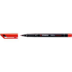 Foliopis Stabilo OHPen 0.7mm Czerwony