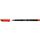 Foliopis Stabilo OHPen 0.7mm Czerwony