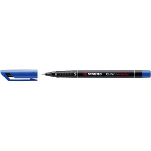 Foliopis Stabilo OHPen 0.4mm Niebieski