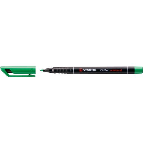 Foliopis Stabilo OHPen 0.7mm Zielony