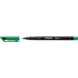 Foliopis Stabilo OHPen 0.7mm Zielony