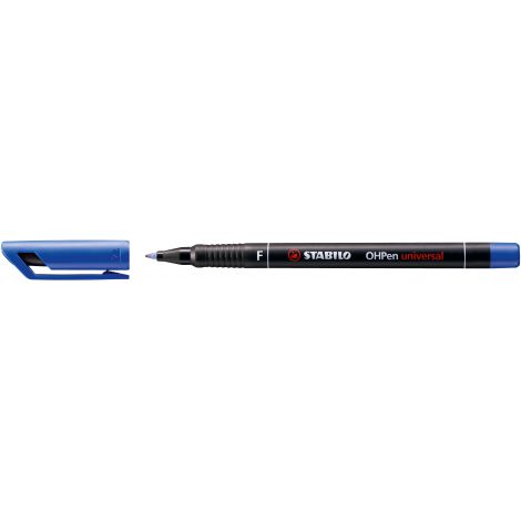 Foliopis Stabilo OHPen 0.7mm Niebieski