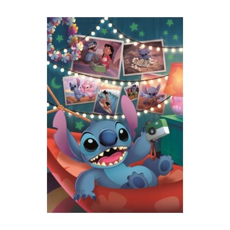 Puzzle Clementoni 1000el Stitch Disney - 2