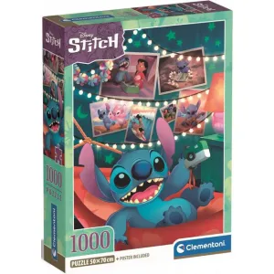 Puzzle Clementoni 1000el Stitch Disney