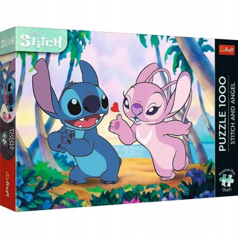 Puzzle Clementoni 1000el Stitch&Angel