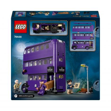 LEGO Harry Potter 76446 Przygoda na pokładzie Błędnego Rycerza - 3