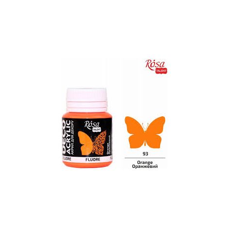 Farba akrylowa Koh-i-Noor Rosa 20ml fluorescencyjna Pomarańczowa/Orange