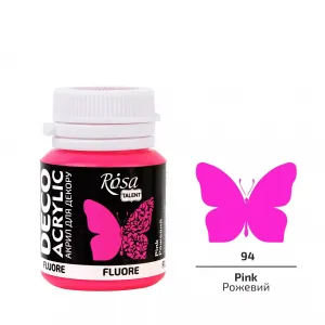 Farba akrylowa Koh-i-Noor Rosa 20ml fluorescencyjna Różowa/Pink