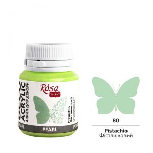 Farba akrylowa Koh-i-Noor Rosa 20ml perłowa Zielona Pistacjowa/Pistachio