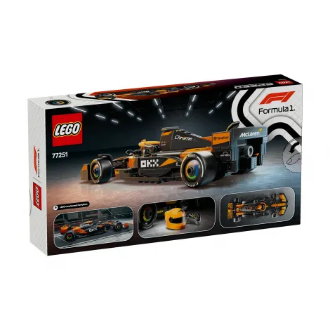 LEGO Speed Champions 77251 Bolid F1 McLaren - 2