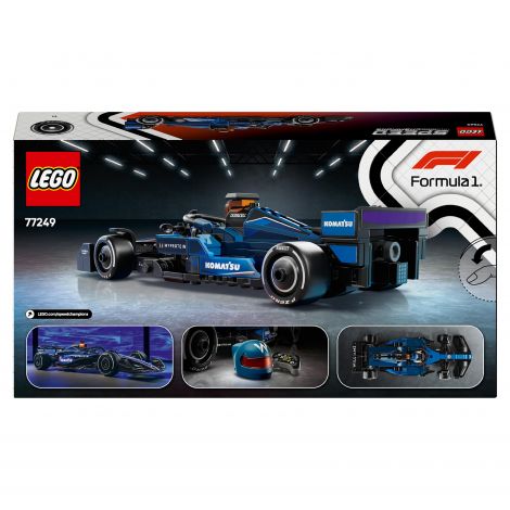 LEGO Speed Champions 77249 Bolid F1 Williams Racing FW46 - 3