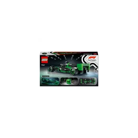 LEGO Speed Champions 77247 Bolid KICK Sauber F1 Team C44 - 3