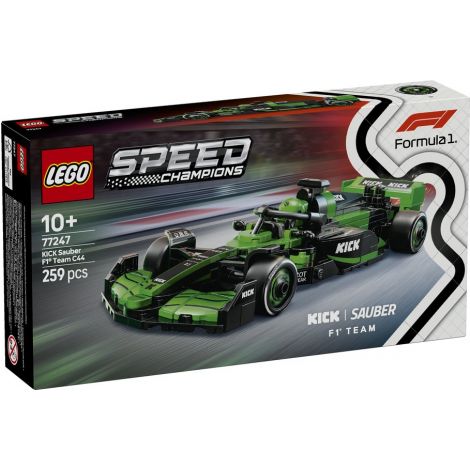 LEGO Speed Champions 77247 Bolid KICK Sauber F1 Team C44