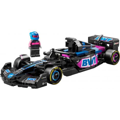 LEGO Speed Champions 77248 Bolid BWT Alpine F1 Team A524 - 2