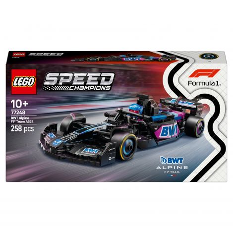 LEGO Speed Champions 77248 Bolid BWT Alpine F1 Team A524