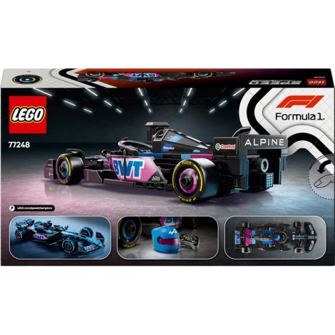 LEGO Speed Champions 77248 Bolid BWT Alpine F1 Team A524 - 3