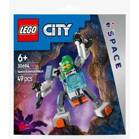 LEGO City 30694 Kosmiczny mech naukowy