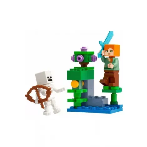 LEGO Minecraft 30705 Walka w bujnej jaskini - 2