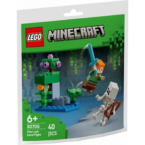 LEGO Minecraft 30705 Walka w bujnej jaskini