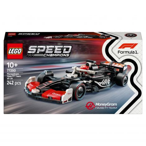 LEGO Speed Champions 77250 MoneyGram Haas F1 Team VF-24