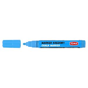 Marker kredowy do tablic Toma TO-292 4.5mm, Niebieski