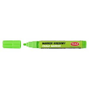Marker kredowy do tablic Toma TO-292 4.5mm, Zielony