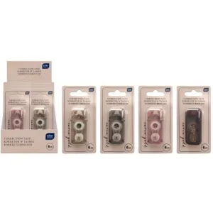 Korektor w taśmie Interdruk Satin Gold Mini, 6m