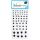 Samoprzylepne oczy ruchome Interdruk 62szt