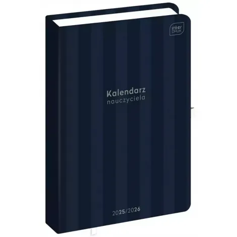 2025/2026 Kalendarz Nauczyciela Interdruk A5 Navy