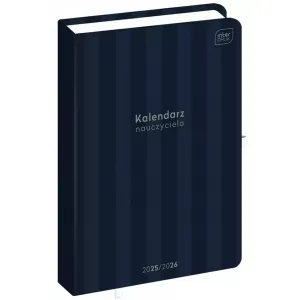 2025/2026 Kalendarz Nauczyciela Interdruk A5 Navy