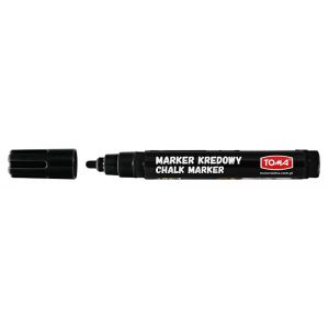 Marker kredowy do tablic Toma TO-292 4.5mm, Czarny