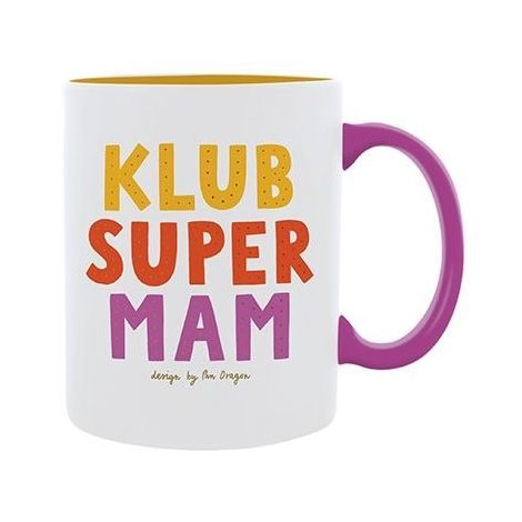 Kubek Pan Dragon Klub Super Mam