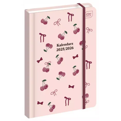 2025/2026 Kalendarz Ucznia Interdruk A6 TO Cherries