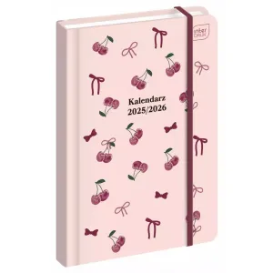 2025/2026 Kalendarz Ucznia Interdruk A6 TO Cherries