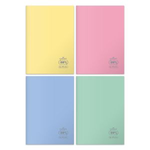 Zeszyt Herlitz Pastel Colors A4/60 kratka