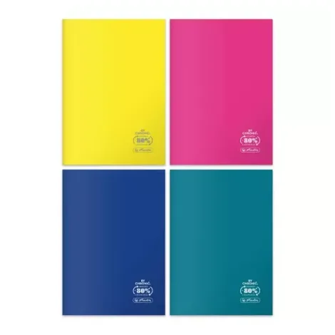 Zeszyt Herlitz Colors A4/60 kratka