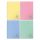 Zeszyt Herlitz Pastel Colors B5/60 kartka