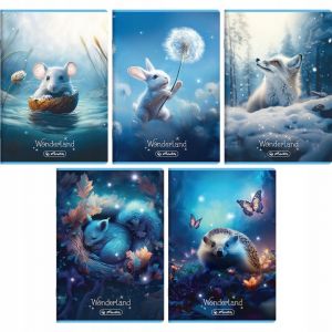 Zeszyt Herlitz Wonderland A5/16 kratka