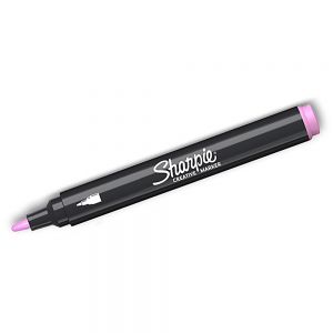 Marker akrylowy Sharpie, różowy