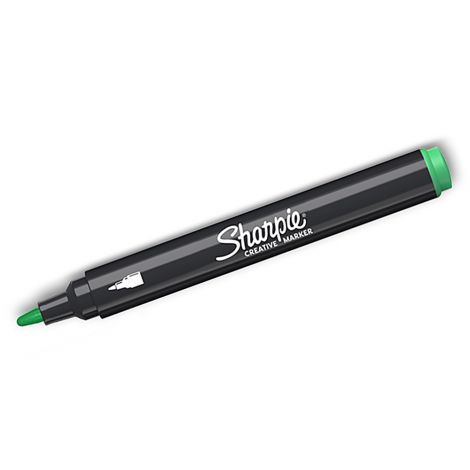 Marker akrylowy Sharpie, zielony j.