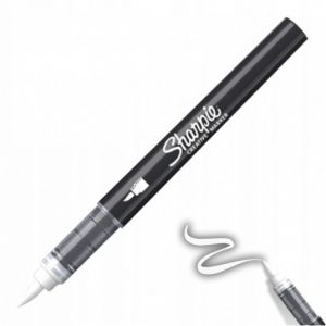 Marker akrylowy pędzelkowy Sharpie, biały