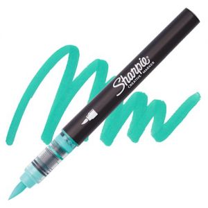 Marker akrylowy pędzelkowy Sharpie, miętowy