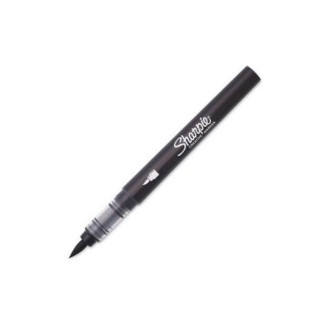 Marker akrylowy pędzelkowy Sharpie, czarny