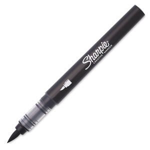 Marker akrylowy pędzelkowy Sharpie, czarny