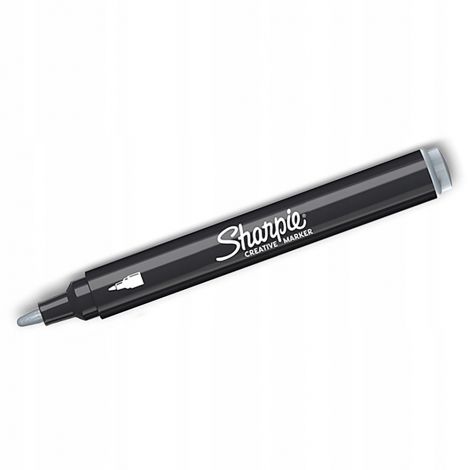 Marker akrylowy Sharpie, szary