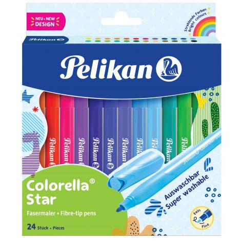 Pisaki Pelikan Colorella Star, 24kol