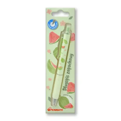 Długopis żelowy zapachowy Penmate Arbuz 0.5mm, Niebieski