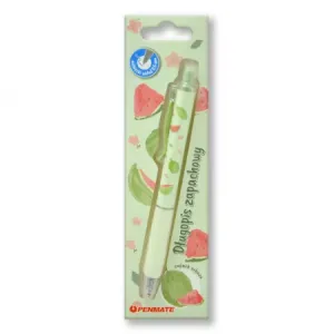 Długopis żelowy zapachowy Penmate Arbuz 0.5mm, Niebieski