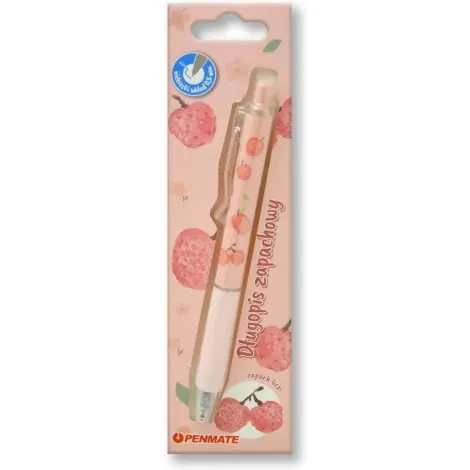 Długopis żelowy zapachowy Penmate Liczi 0.5mm, Niebieski