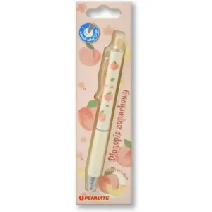 Długopis żelowy zapachowy Penmate Brzoskwinia 0.5mm, Niebieski